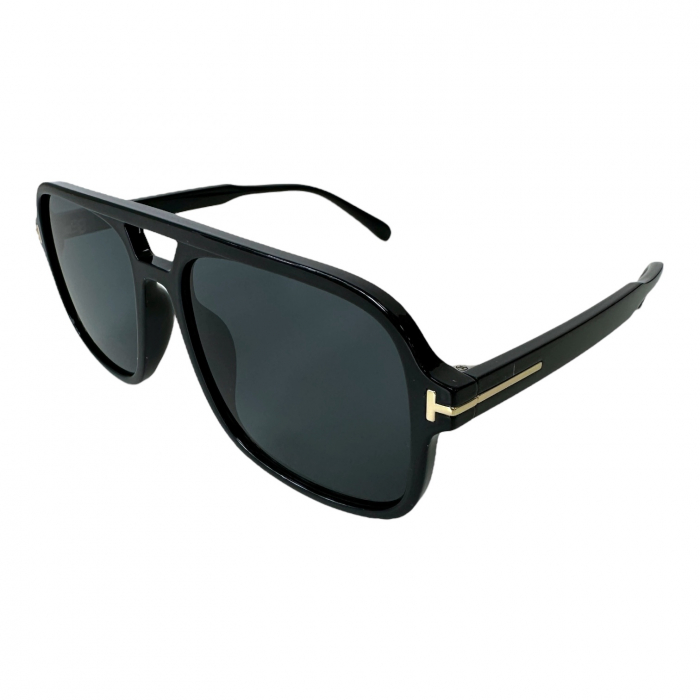 Ochelari de soare bărbați, cu filtru de protecție UV 400, cu toc cadou, OSB59 [6]