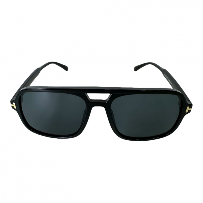 Ochelari de soare bărbați, cu filtru de protecție UV 400, cu toc cadou, OSB59 [2]
