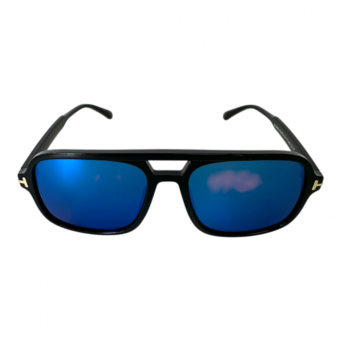 Ochelari de soare bărbați, cu filtru de protecție UV 400, cu toc cadou, OSB60 [2]