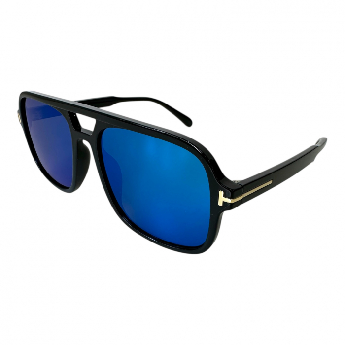 Ochelari de soare bărbați, cu filtru de protecție UV 400, cu toc cadou, OSB60 [5]