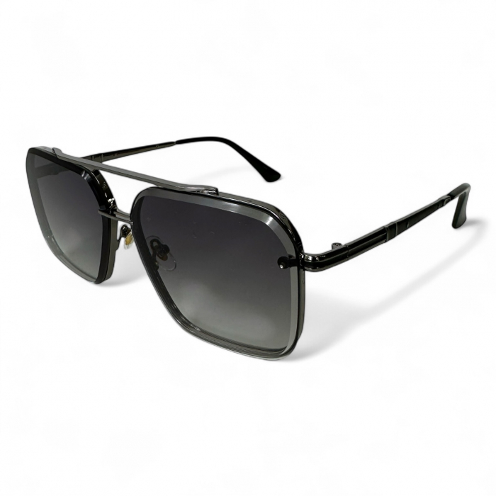Ochelari de soare bărbați, cu filtru de protecție UV 400, cu toc cadou, OSB63 [1]