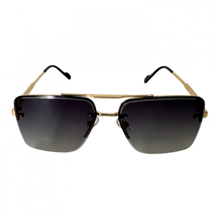 Ochelari de soare bărbați, cu filtru de protecție UV 400, cu toc cadou, OSB62 [2]