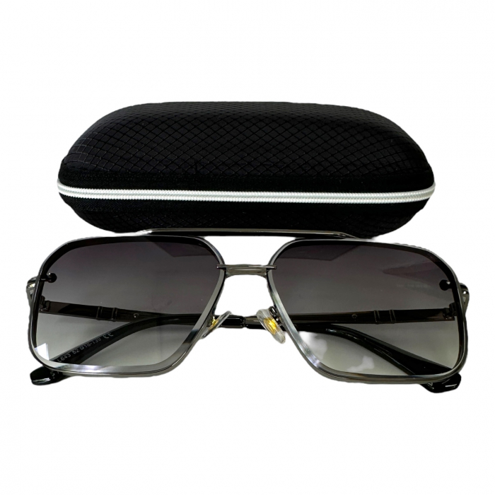 Ochelari de soare bărbați, cu filtru de protecție UV 400, cu toc cadou, OSB63 [4]