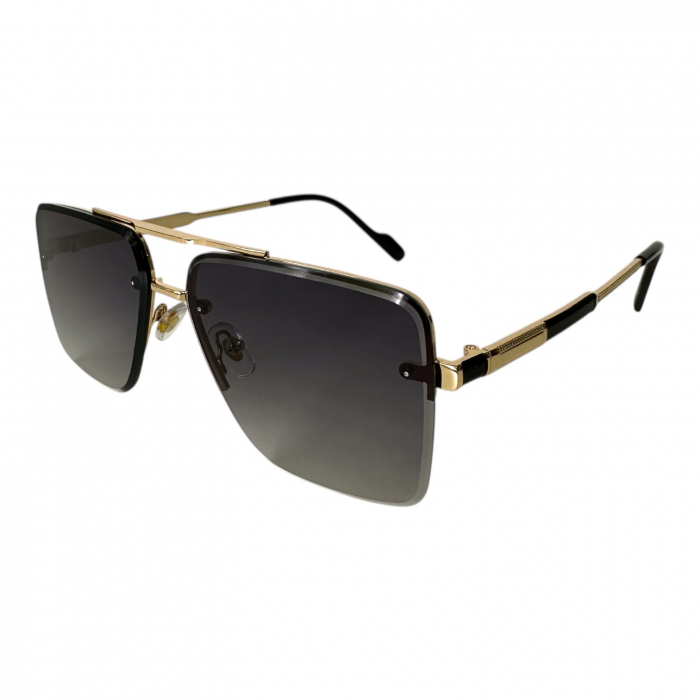 Ochelari de soare bărbați, cu filtru de protecție UV 400, cu toc cadou, OSB62 [6]