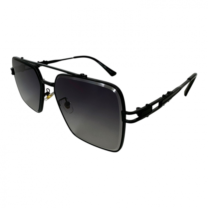 Ochelari de soare bărbați, cu filtru de protecție UV 400, cu toc cadou, OSB65 [6]