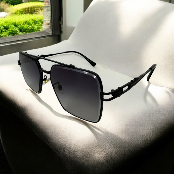 Ochelari de soare bărbați, cu filtru de protecție UV 400, cu toc cadou, OSB65 [5]