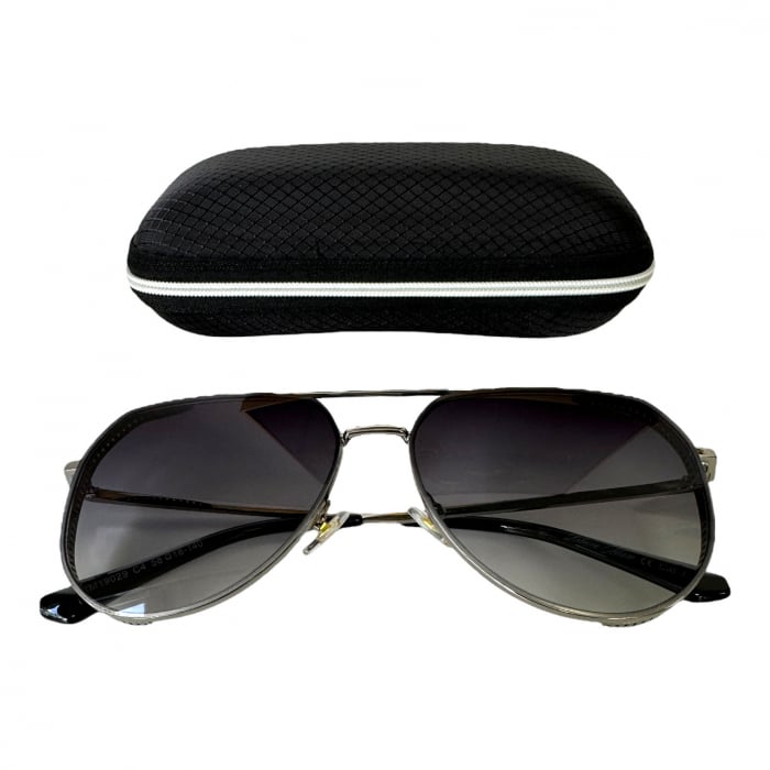 Ochelari de soare bărbați, cu filtru de protecție UV 400, cu toc cadou, OSB66 [4]