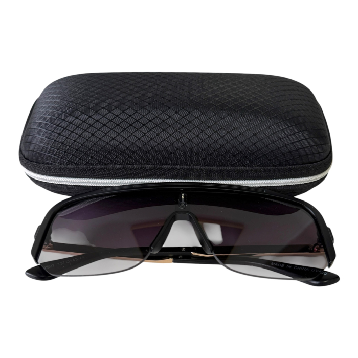 Ochelari de soare bărbați, cu filtru de protecție UV 400, cu toc cadou, OSB70 [6]
