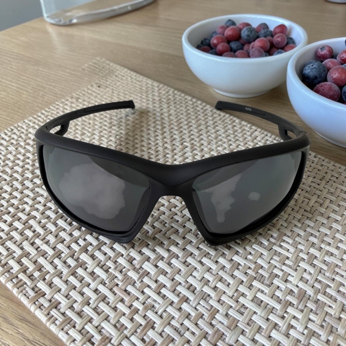 Ochelari de soare bărbați, polarizați, cu filtru de protecție UV 400, cu toc cadou, OSB71 [3]