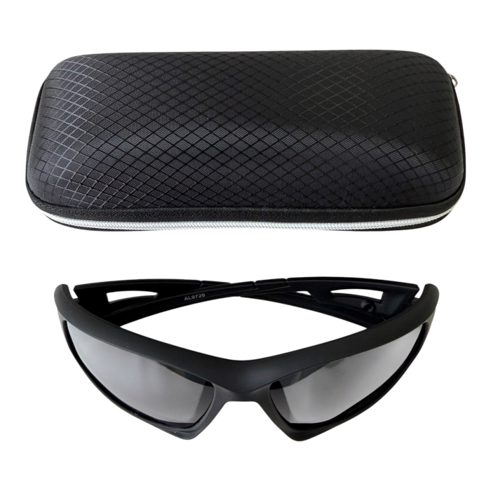 Ochelari de soare bărbați, polarizați, cu filtru de protecție UV 400, cu toc cadou, OSB71 [6]