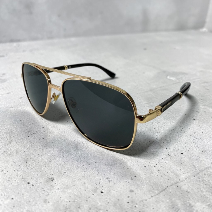 Ochelari de soare bărbați, cu filtru de protecție UV 400, cu toc cadou, OSB73 [2]