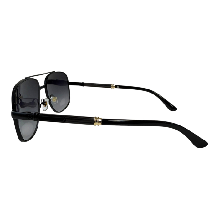 Ochelari de soare bărbați, cu filtru de protecție UV 400, cu toc cadou, OSB74 [5]
