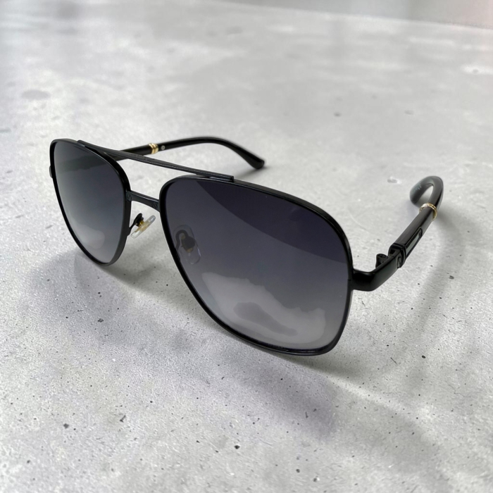 Ochelari de soare bărbați, cu filtru de protecție UV 400, cu toc cadou, OSB74 [4]