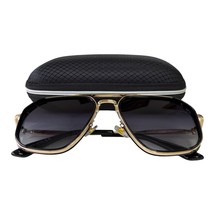 Ochelari de soare bărbați, cu filtru de protecție UV 400, cu toc cadou, OSB76 [6]