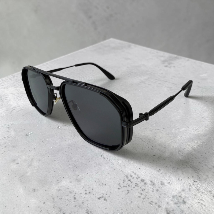 Ochelari de soare bărbați, cu filtru de protecție UV 400, cu toc cadou, OSB75 [2]