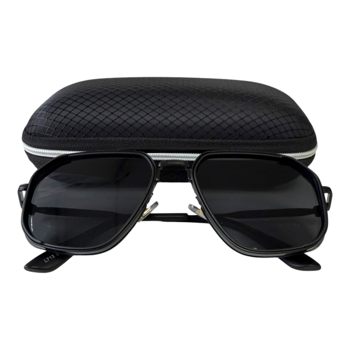 Ochelari de soare bărbați, cu filtru de protecție UV 400, cu toc cadou, OSB75 [6]
