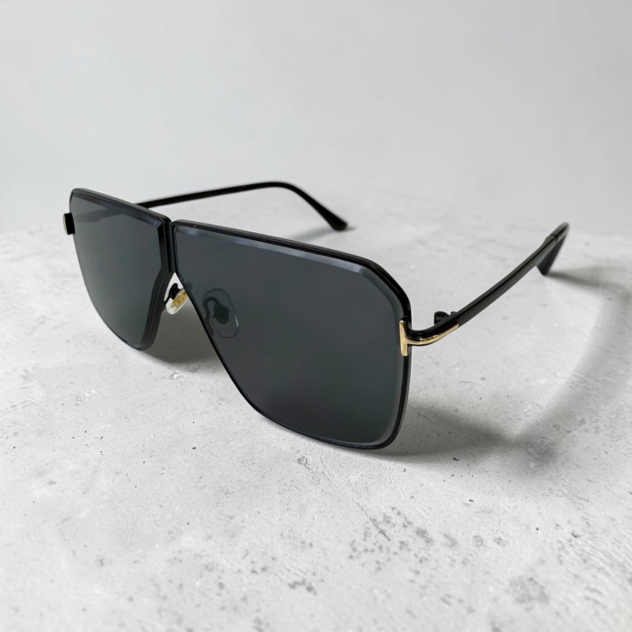 Ochelari de soare bărbați, cu filtru de protecție UV 400, cu toc cadou, OSB77 [4]