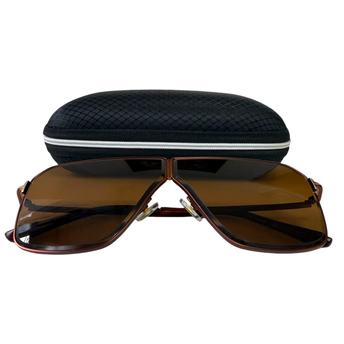 Ochelari de soare bărbați, cu filtru de protecție UV 400, cu toc cadou, OSB78 [6]
