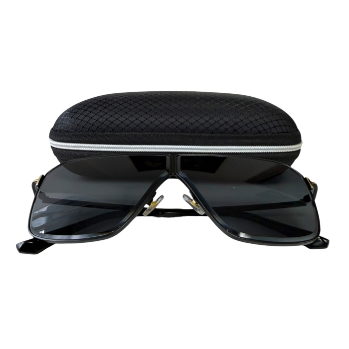 Ochelari de soare bărbați, cu filtru de protecție UV 400, cu toc cadou, OSB77 [6]