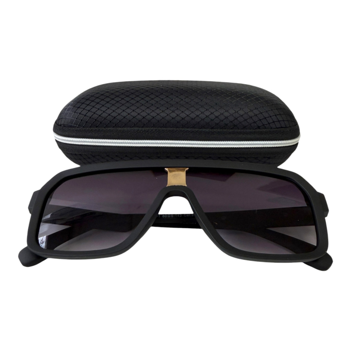 Ochelari de soare bărbați, cu filtru de protecție UV 400, cu toc cadou, OSB79 [6]