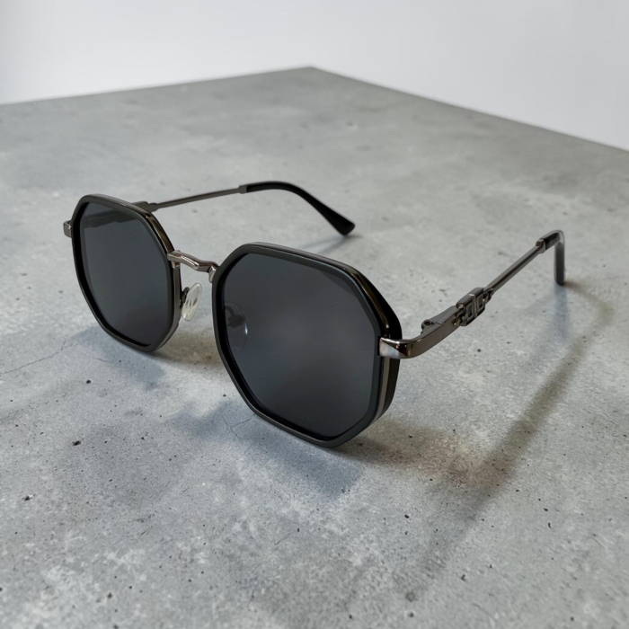Ochelari de soare unisex, cu filtru de protecție UV 400, cu toc cadou, OSX44 [2]