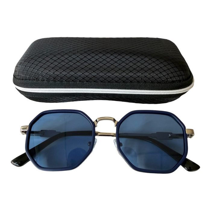 Ochelari de soare unisex, cu filtru de protecție UV 400, cu toc cadou, OSX45 [6]