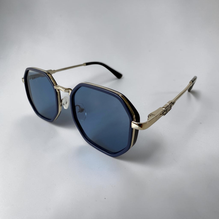 Ochelari de soare unisex, cu filtru de protecție UV 400, cu toc cadou, OSX45 [2]