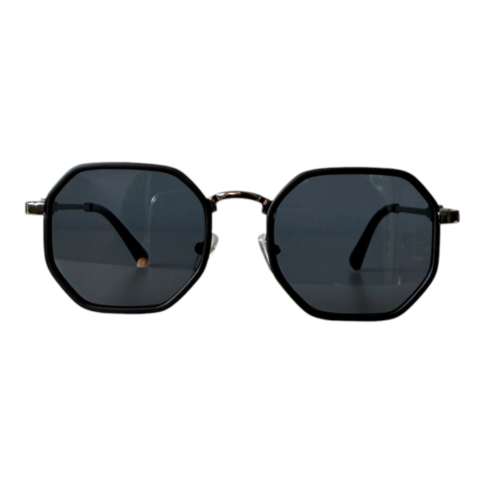 Ochelari de soare unisex, cu filtru de protecție UV 400, cu toc cadou, OSX44 [4]
