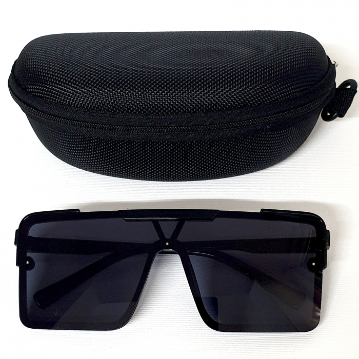 Ochelari de soare bărbați, cu filtru de protecție UV 400, cu toc cadou, OSB06 [3]