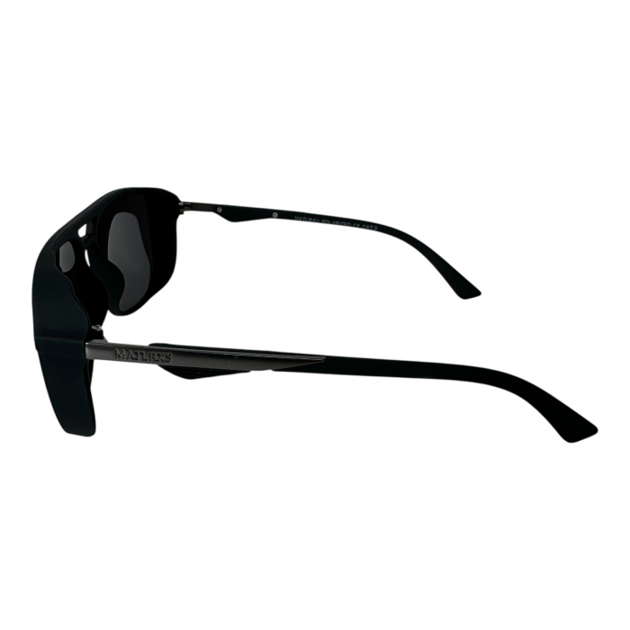 Ochelari de soare bărbați, polarizați 400 UV, cu toc cadou, OSB61 [3]