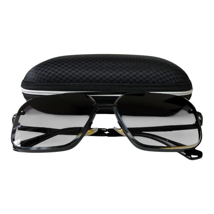 Ochelari de soare bărbați, cu filtru de protecție UV 400, cu toc cadou, OSB72 [6]