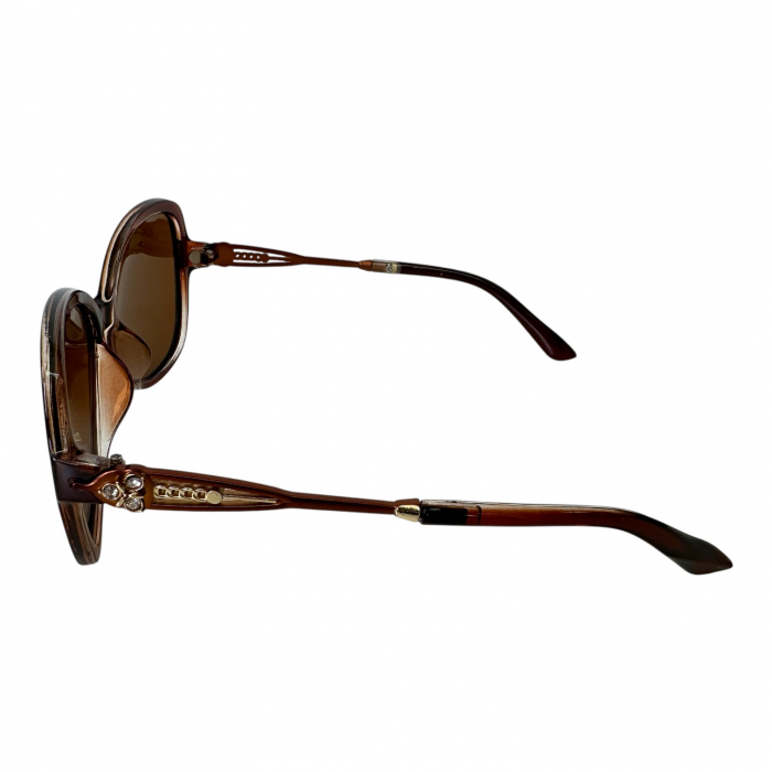 Ochelari de soare damă, polarizați, cu filtru de protecție UV 400, cu toc cadou, OSD05 [3]