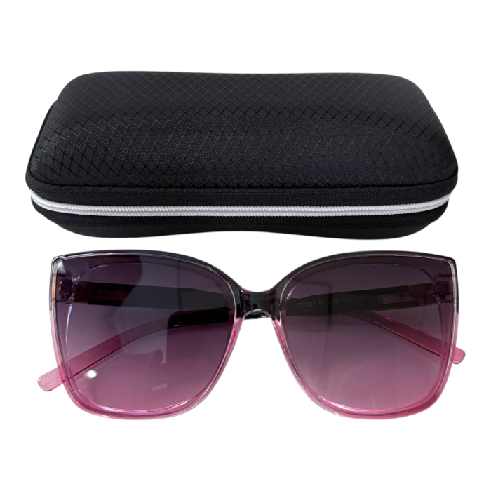 Ochelari de soare damă, cu filtru de protecție UV 400, cu toc cadou, OSD06 [6]