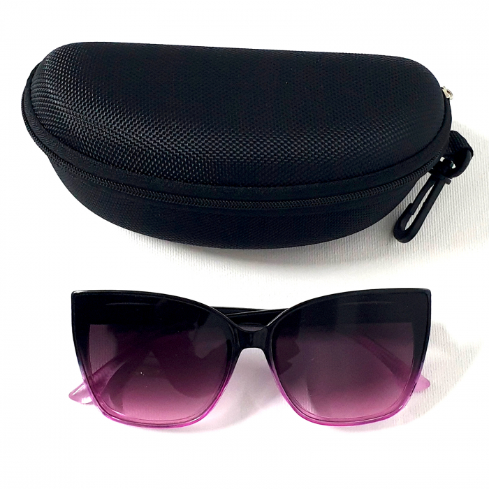 Ochelari de soare damă, cu filtru de protecție UV 400, cu toc cadou, OSD06 [4]