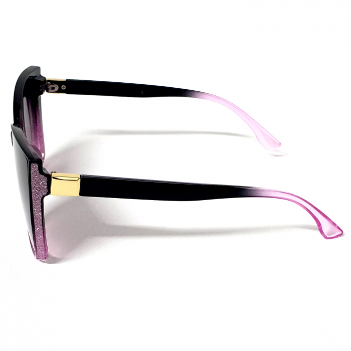 Ochelari de soare damă, cu filtru de protecție UV 400, cu toc cadou, OSD06 [3]