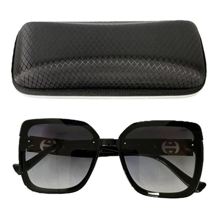 Ochelari de soare damă, cu filtru de protecție UV 400, cu toc cadou, OSD52 [4]