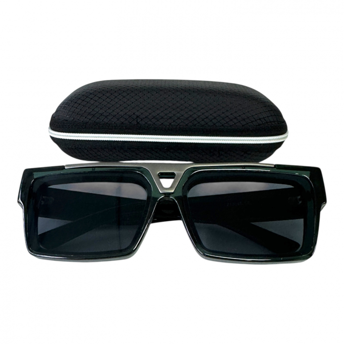 Ochelari de soare damă, cu filtru de protecție UV 400, cu toc cadou, OSD77 [4]