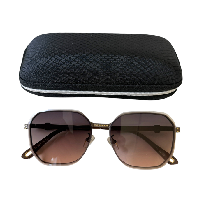 Ochelari de soare damă, cu filtru de protecție UV 400, cu toc cadou, OSD86 [4]