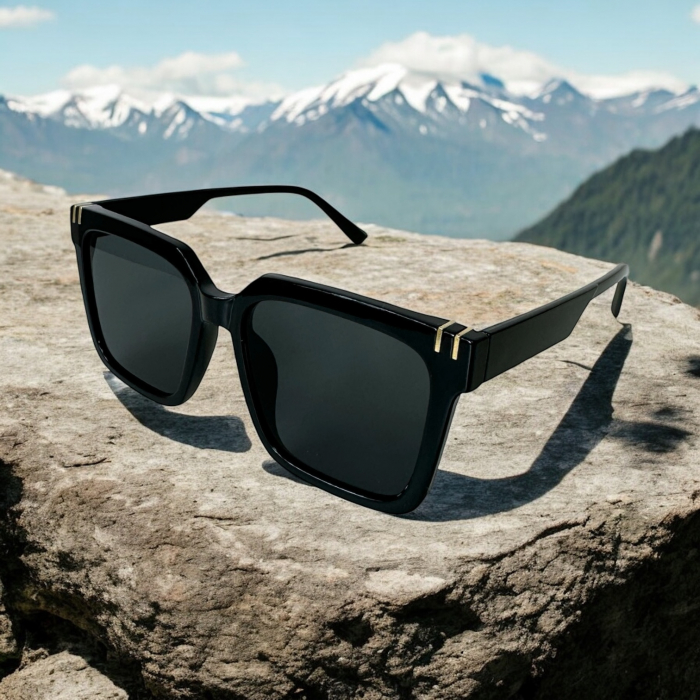 Ochelari de soare damă, cu filtru de protecție UV 400, cu toc cadou, OSD74 [5]