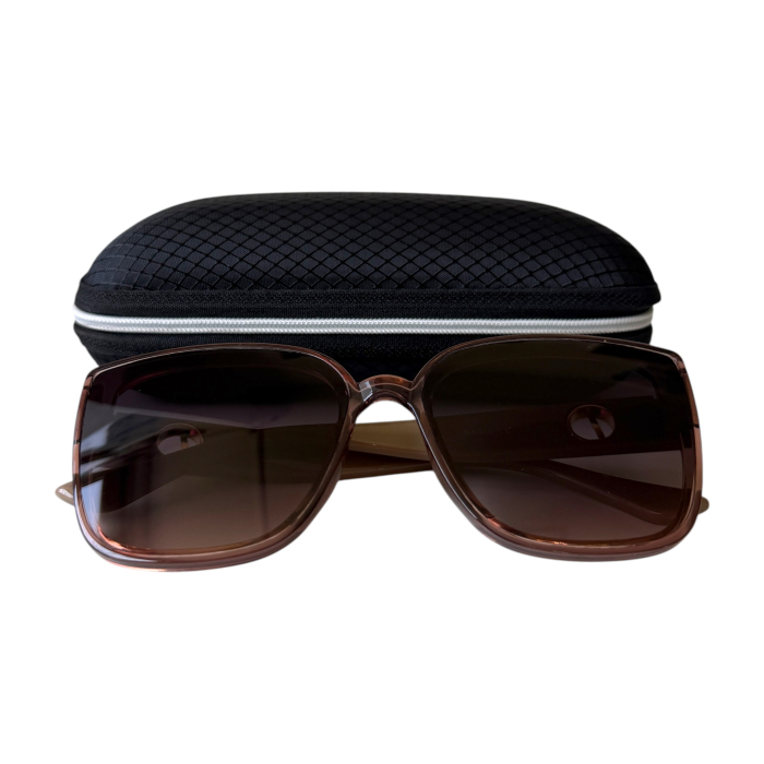Ochelari de soare damă, cu filtru de protecție UV 400, cu toc cadou, OSD102 [5]