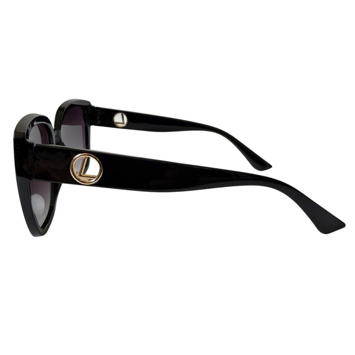 Ochelari de soare damă, cu filtru de protecție UV 400, cu toc cadou, OSD103 [4]