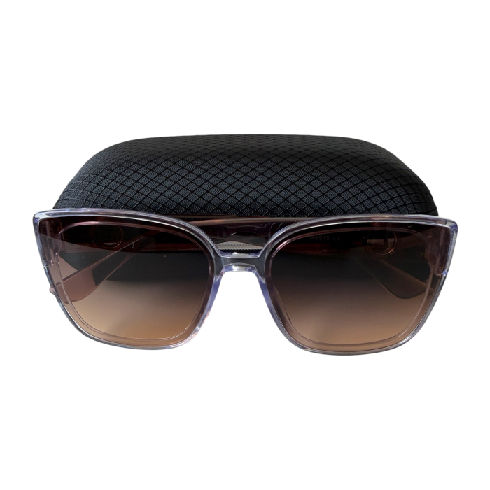 Ochelari de soare damă, cu filtru de protecție UV 400, cu toc cadou, OSD104 [5]