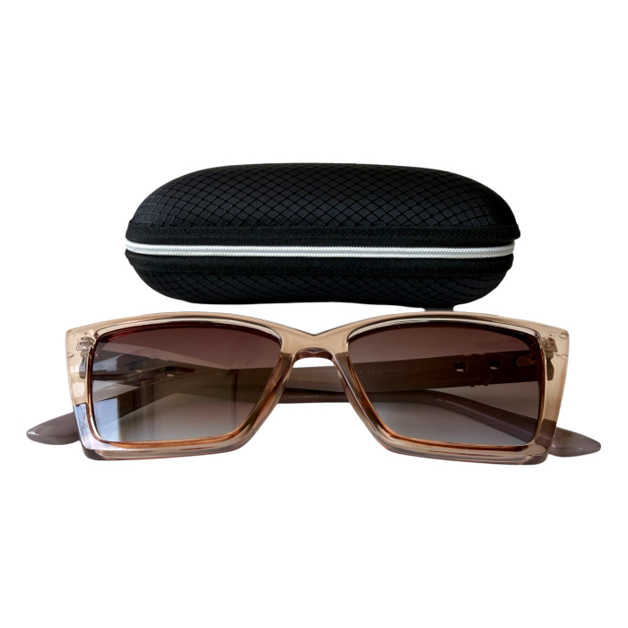 Ochelari de soare damă, cu filtru de protecție UV 400, cu toc cadou, OSD106 [5]
