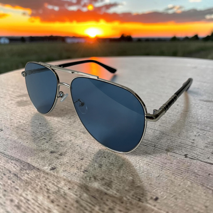 Ochelari de soare bărbați, cu filtru de protecție UV 400, cu toc cadou, OSB67 [3]