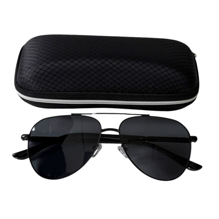 Ochelari de soare bărbați, cu filtru de protecție UV 400, cu toc cadou, OSB69 [6]