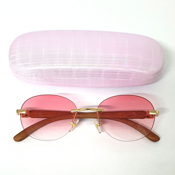 Ochelari de soare damă, cu filtru de protecție UV 400, cu toc cadou, OSD29 [3]
