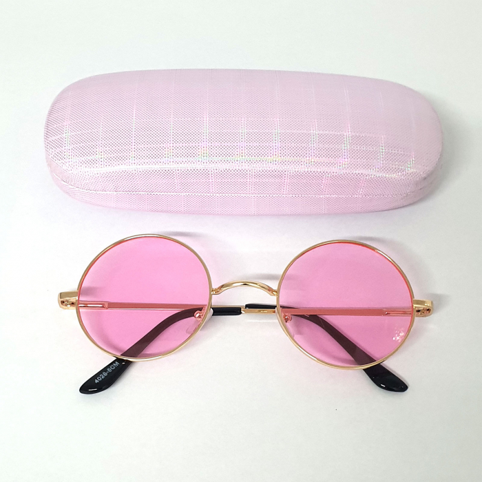 Ochelari de soare damă, cu filtru de protecție UV 400, cu toc cadou, OSD30 [3]