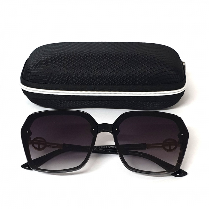 Ochelari de soare damă, cu filtru de protecție UV 400, cu toc cadou, OSD31 [3]