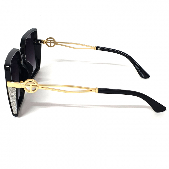 Ochelari de soare damă, cu filtru de protecție UV 400, cu toc cadou, OSD32 [3]
