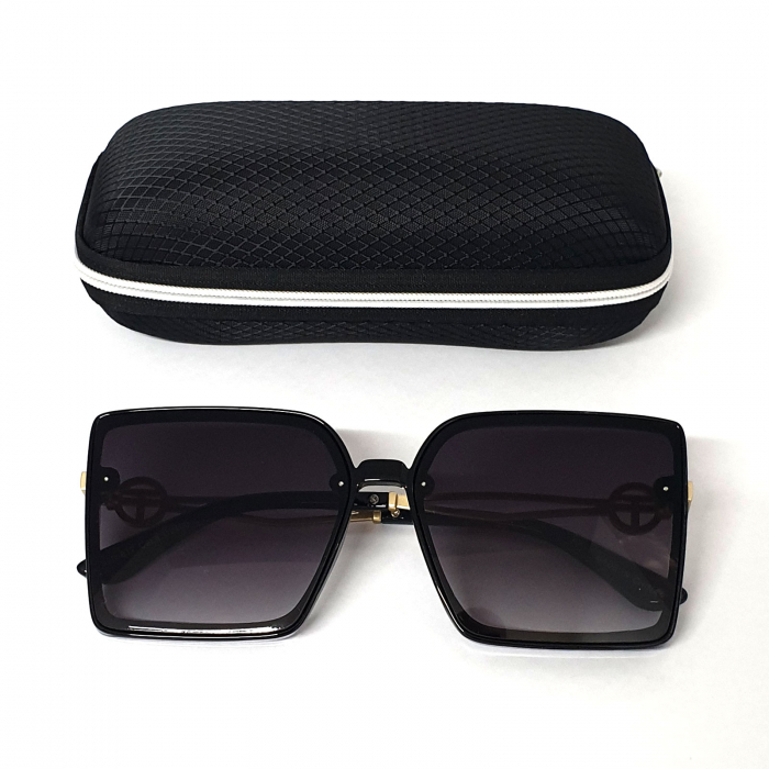 Ochelari de soare damă, cu filtru de protecție UV 400, cu toc cadou, OSD32 [4]